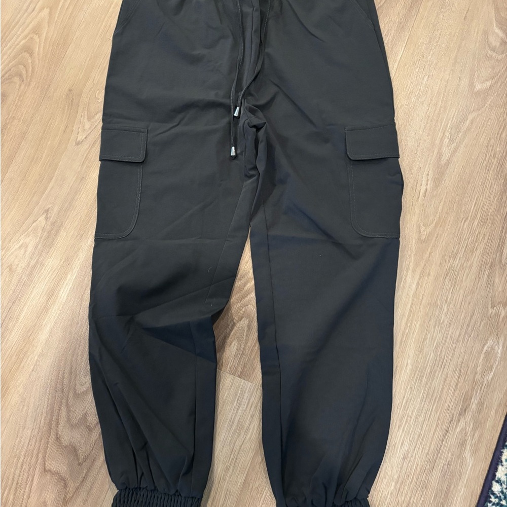 Women’s slate gray Cargo Pants